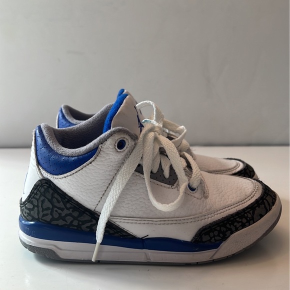 Air Jordan 3 Retro Racer Blue - Picture 1 of 7